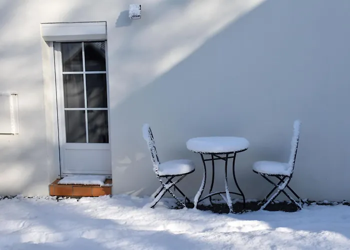 Nature Gould'oie Zen Frühstückspension Saint-Andre-Goule-d'Oie